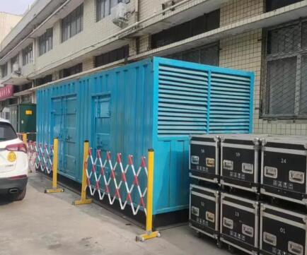 金坛静音发电机租赁