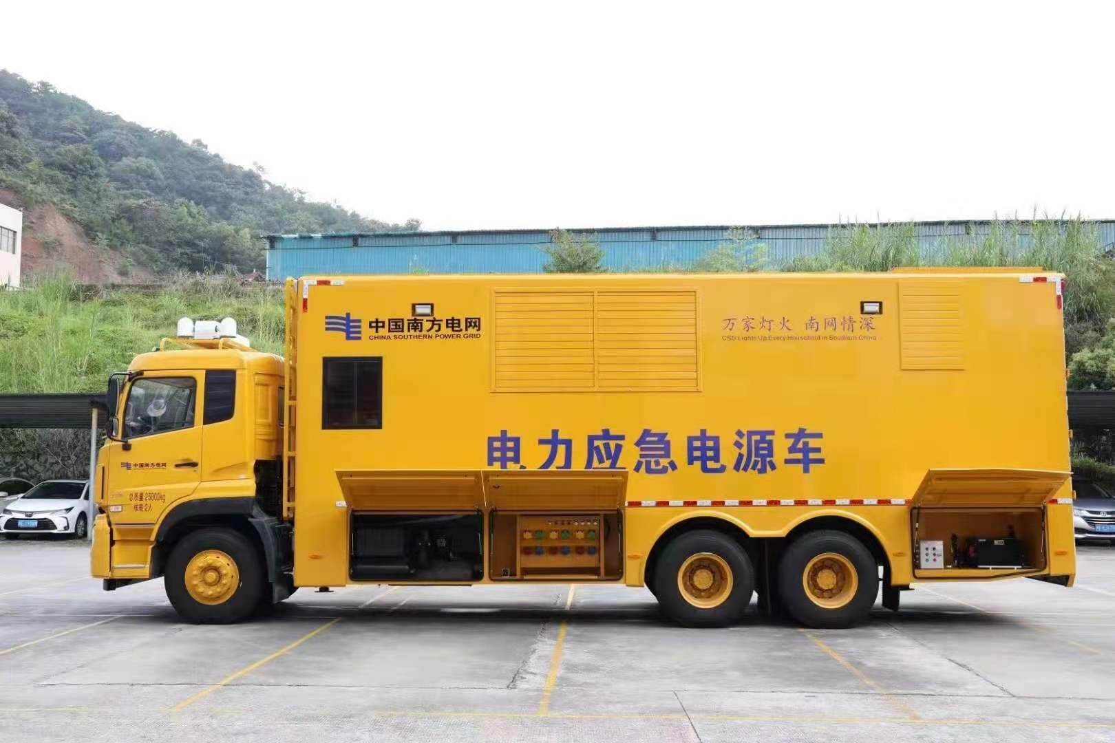 金坛安康大型柴油发电机发电车UPS电源出租租赁